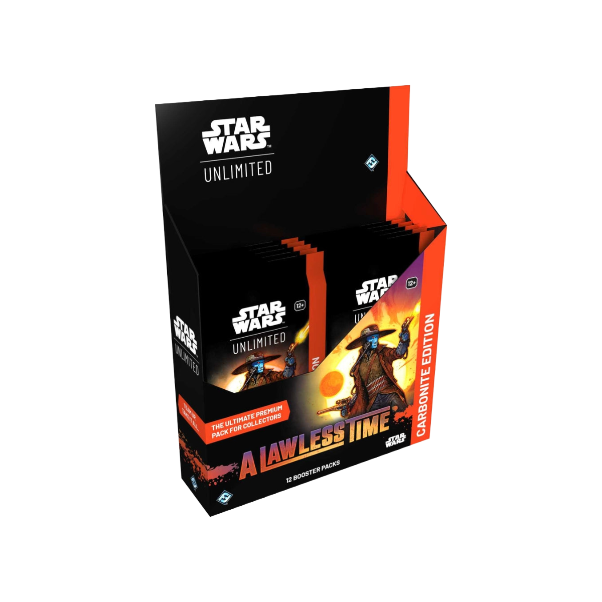 Star Wars: Unlimited - A Lawless Time - Carbonite Booster Box 1 Star Wars: Unlimited - A Lawless Time - Carbonite Booster Box
