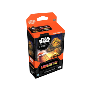 Star Wars: Unlimited - A Lawless Time Spotlight Deck: Jabba the Hutt