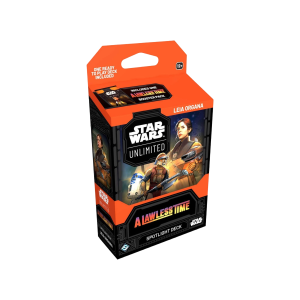 Star Wars: Unlimited - A Lawless Time Spotlight Deck: Leia Organa