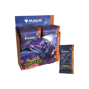 Magic: The Gathering - Teenage Mutant Ninja Turtles - Collector Booster Box