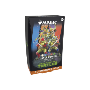 Magic: The Gathering - Teenage Mutant Ninja Turtles - Commander Deck: Turtle Power