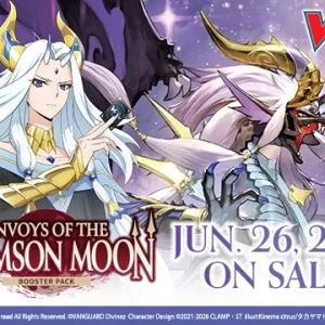 Cardfight!! Vanguard: DZ-BT07 - Envoys of the Crimson Moon - Booster Box