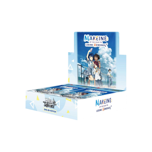 Weiß Schwarz: Makeine: Too Many Losing Heroines! -Booster Box 