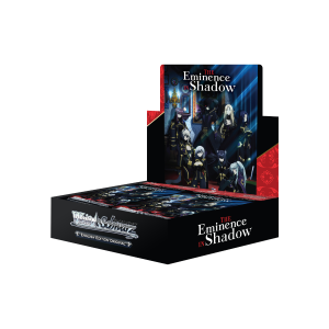 Weiß Schwarz: The Eminence in Shadow - Booster Box