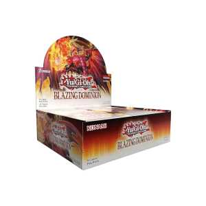 Yu-Gi-Oh!: Blazing Dominion - Booster Box