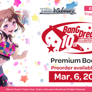 Weiß Schwarz: Premium Booster - BanG Dream! 10th Anniversary - Booster Box