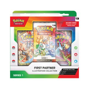 First Partner Illustration Collection