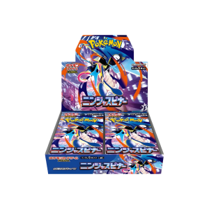 Pokémon - Mega: Ninja Spinner - Booster Box (Japans)