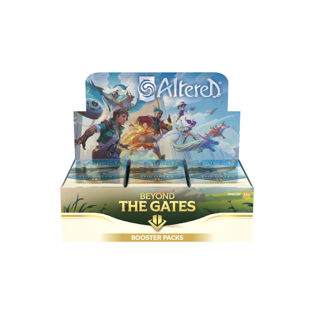 Altered - Beyond the Gates - Booster Box 2 Altered - Beyond the Gates - Booster Box - Afbeelding 2