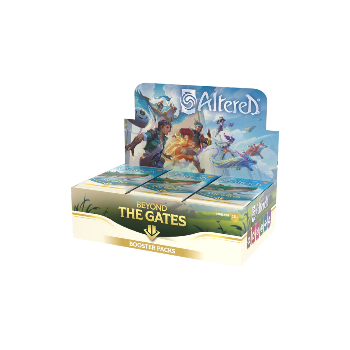 Altered - Beyond the Gates - Booster Box 3 Altered - Beyond the Gates - Booster Box - Afbeelding 3