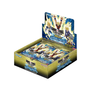 Dragon Ball SCG: Masters - [B30] - Three Glorious Fighters - Booster Box