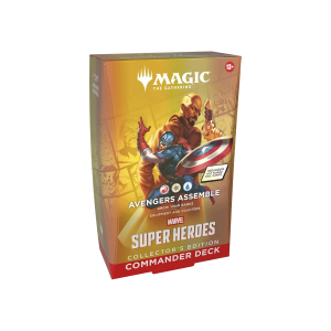 Magic: The Gathering - Marvel Super Heroes: Collector's Edition - Commander Deck: Avengers Assemble