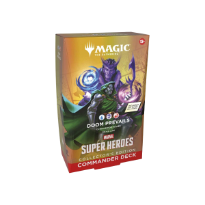 Magic: The Gathering - Marvel Super Heroes: Collector's Edition - Commander Deck: Doom Prevails