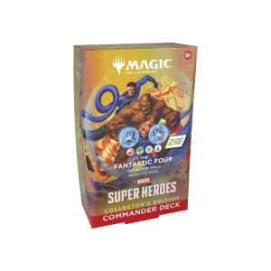 Magic: The Gathering - Marvel Super Heroes: Collector's Edition - Commander Deck: The Fantastic Four