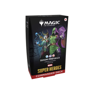 Magic: The Gathering - Marvel Super Heroes - Commander Deck: Doom Prevails