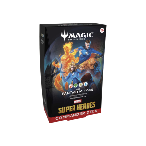 Magic: The Gathering - Marvel Super Heroes - Commander Deck: The Fantastic Four