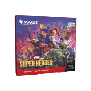 Magic: The Gathering - Marvel Super Heroes Scene Box: Villains Unleashed