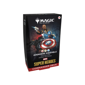 Magic: The Gathering - Marvel Super Heroes - Commander Deck: Avengers Assemble