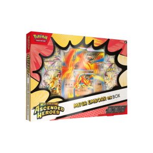 Pokémon - Mega Evolution: Ascended Heroes EX Box - Mega Emboar
