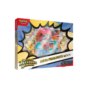 Pokémon - Mega Evolution: Ascended Heroes EX Box - Mega Feraligatr