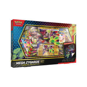 Pokémon – Mega Zygarde EX - Premium Box