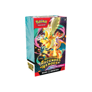 Pokémon – Mega Evolution: Ascended Heroes – Booster Bundle
