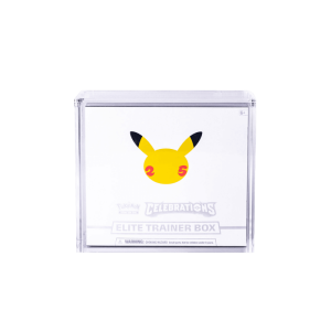 Adam's Acrylics - Pokémon ETB - Acrylic Case