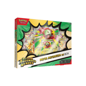 Pokémon - Mega Evolution: Ascended Heroes EX Box - Mega Meganium