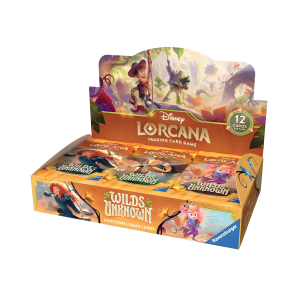 Disney Lorcana: Wilds Unknown - Booster Display