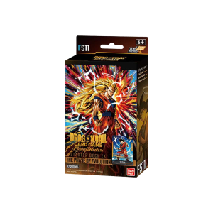 Dragon Ball SCG: Fusion World - Starter Deck EX: The Phase of Evolution (FS11)