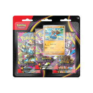 Pokémon: Mega Evolution - Pitch Black - 3-Pack Blister