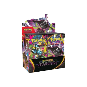 Pokémon: Mega Evolution - Pitch Black - Booster Box