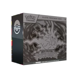 Pokémon: Mega Evolution - Pitch Black - Elite Trainer Box