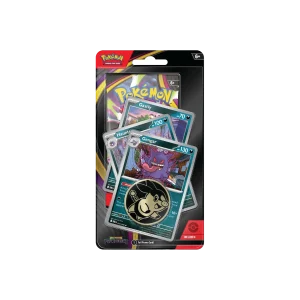Pokémon: Mega Evolution - Pitch Black - Premium Checklane Blister (Gengar)