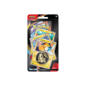 Pokémon – Mega Evolution: Chaos Rising – Premium Checklane Blister - Pawmot