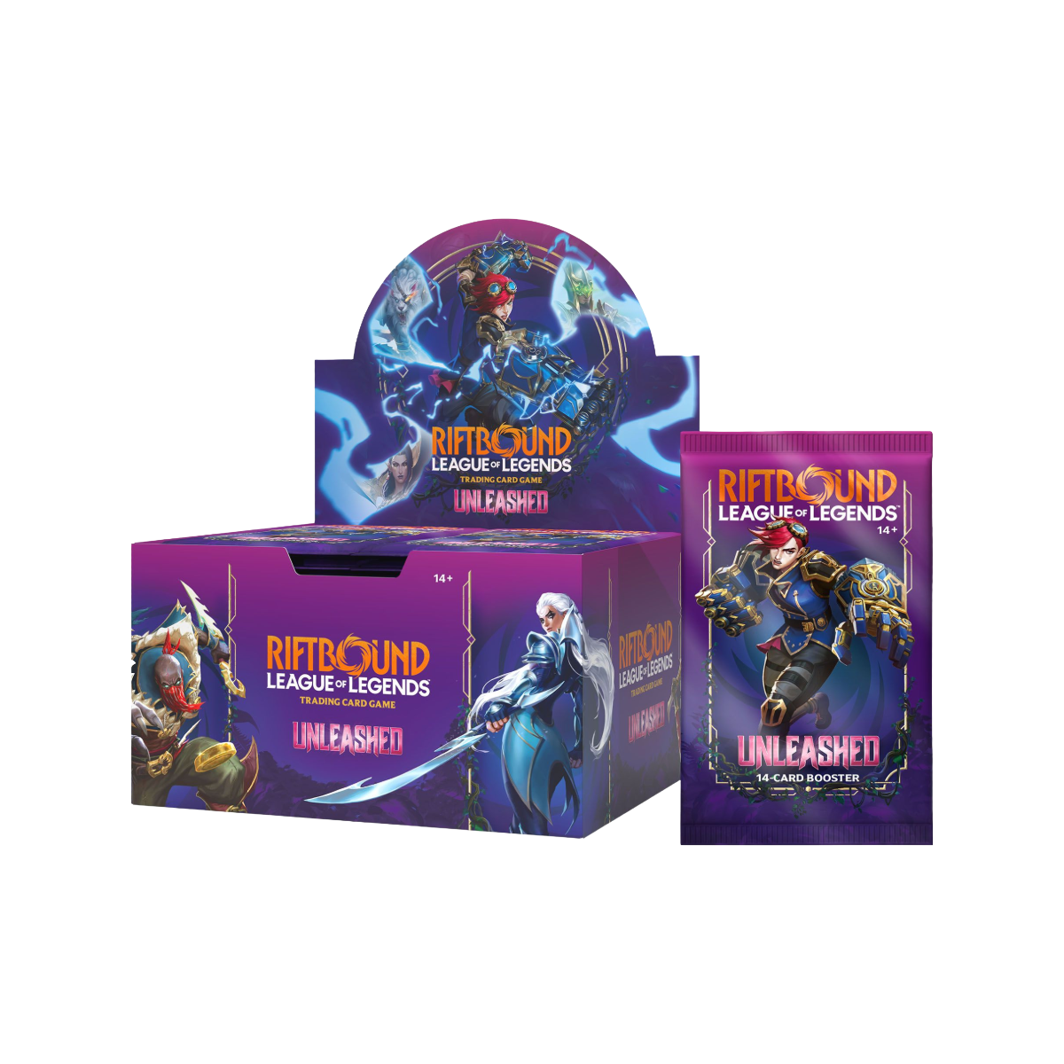 Riftbound: League of Legends - Unleashed - Booster Box 2 Riftbound: League of Legends - Unleashed - Booster Box - Afbeelding 2