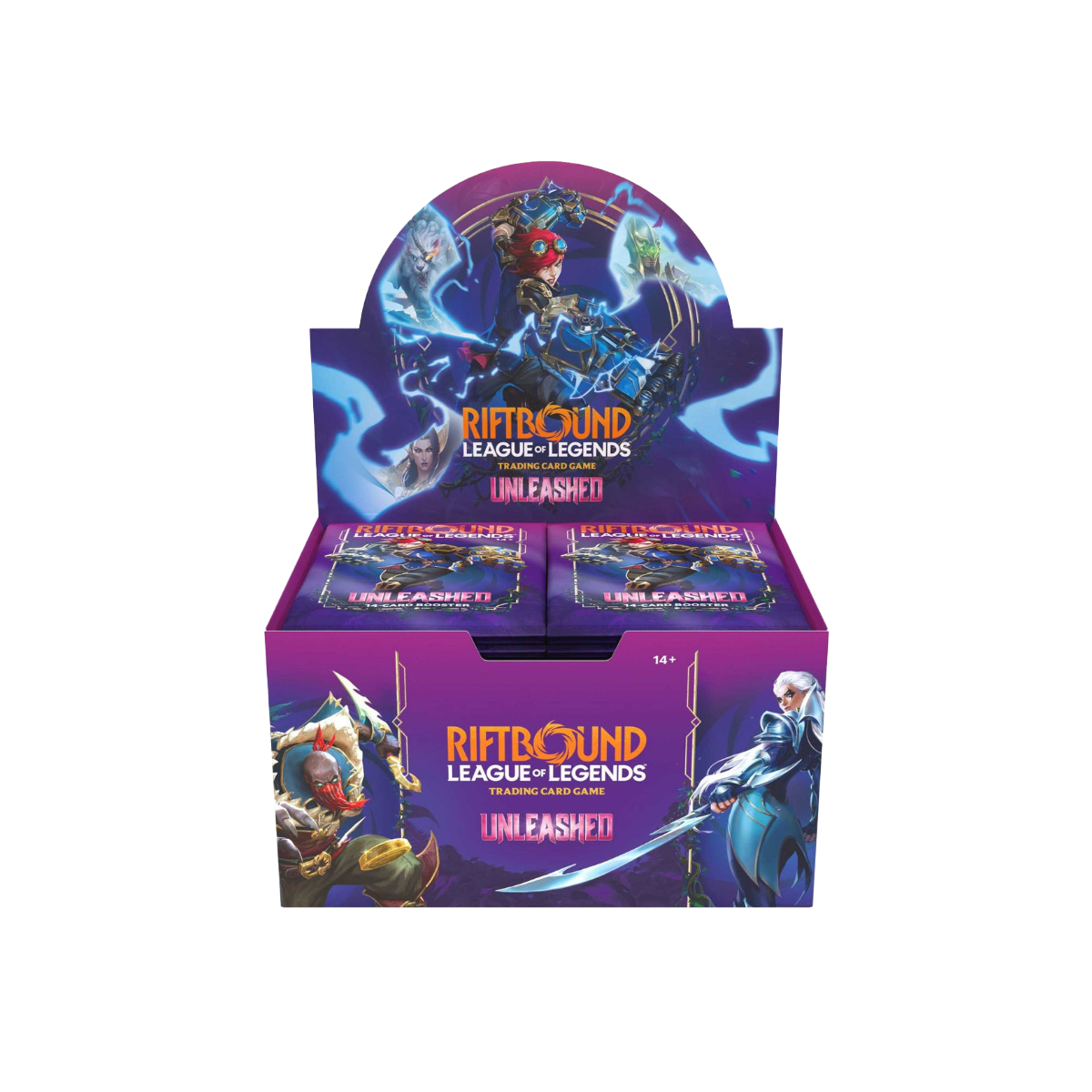 Riftbound: League of Legends - Unleashed - Booster Box 1 league of legends unleashed