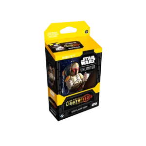 Star Wars Unlimited - Jump to Lightspeed - Spotlight Deck: Boba Fett