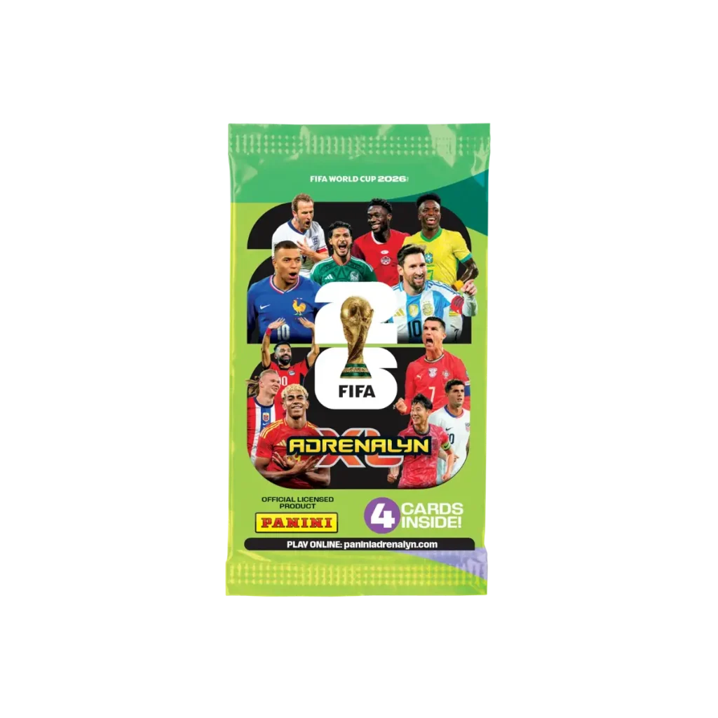Adrenalyn XL FIFA World Cup 2026 Booster 1