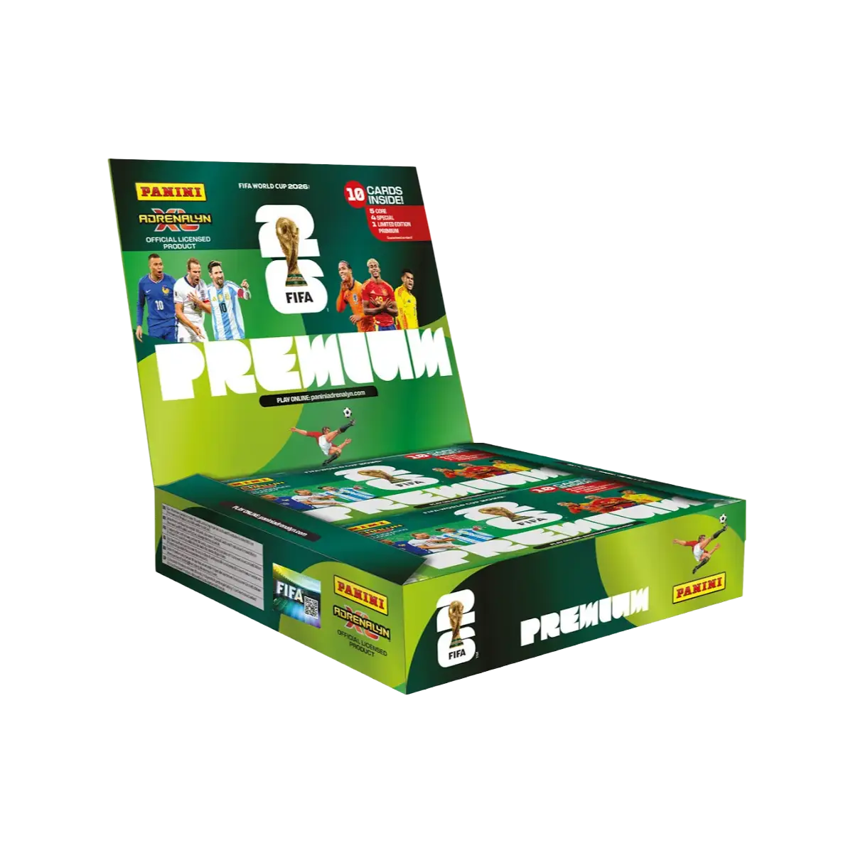 Adrenalyn XL: FIFA World Cup 2026 - Premium Booster Box 1 Adrenalyn XL: FIFA World Cup 2026 - Premium Booster Box
