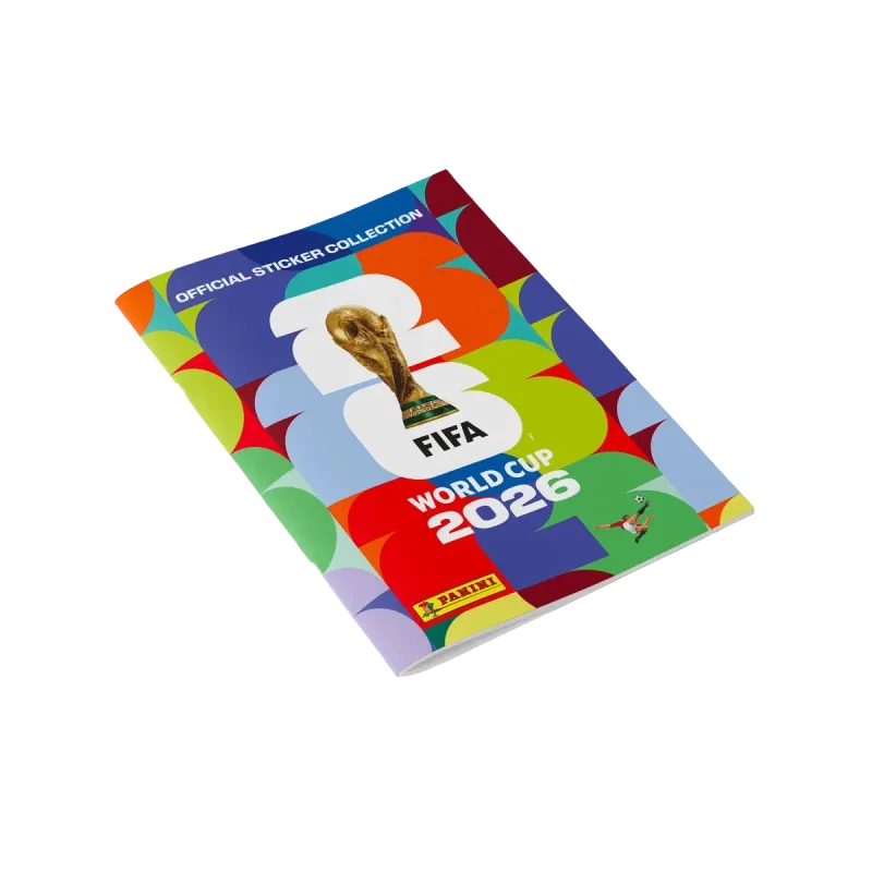 FIFA World Cup 2026 Sticker Starter Pack boekje