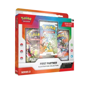 Pokémon First Partner Illustration Collection Series 2