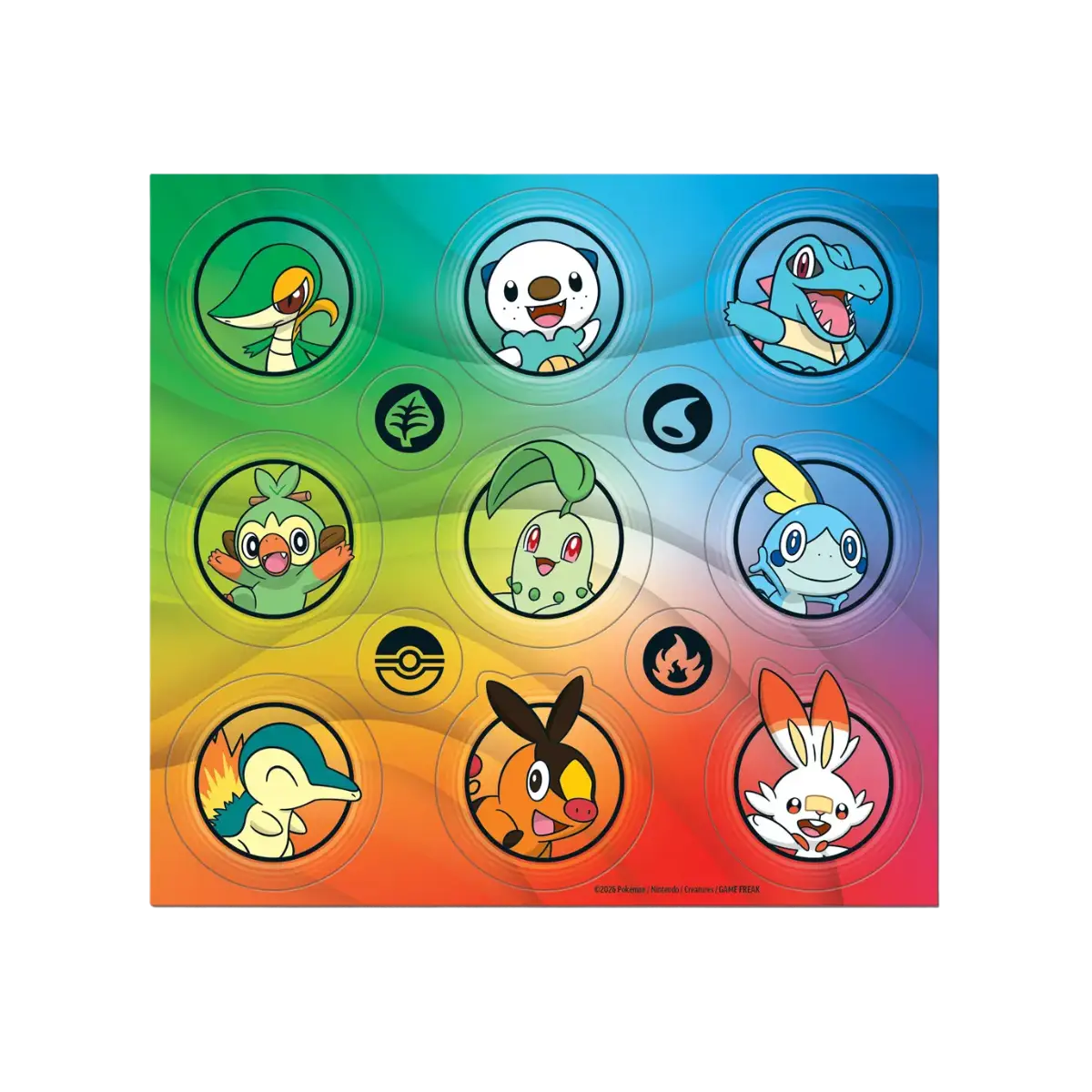 Pokémon - First Partner: Series 2 - Illustration Collection 3 Pokémon - First Partner: Series 2 - Illustration Collection - Afbeelding 3