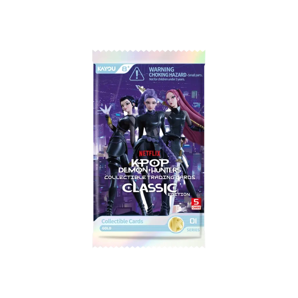 KPop Demon Hunters: Collectible Trading Cards - Classic Edition - Booster Box 2 K Pop Demon Hunters Classic Edition