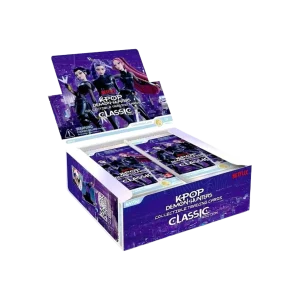 KPop Demon Hunters: Collectible Trading Cards - Classic Edition - Booster Box