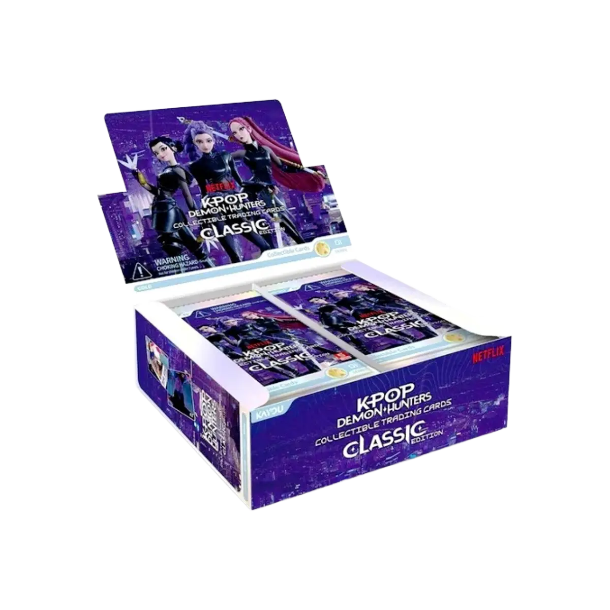 KPop Demon Hunters: Collectible Trading Cards - Classic Edition - Booster Box 1 KPop Demon Hunters: Collectible Trading Cards - Classic Edition - Booster Box