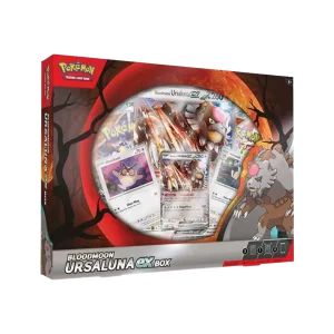 Pokémon - Bloodmoon Ursaluna - EX Box