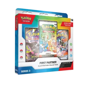 Pokémon - First Partner: Series 3 - Illustration Collection