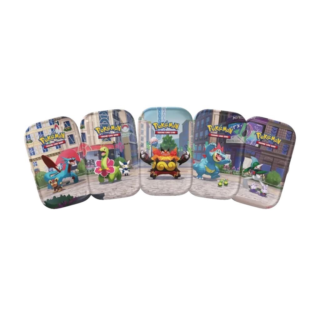 Pokemon Luminous City Mini Tin 2
