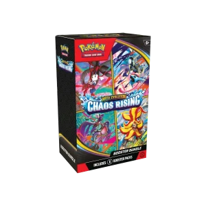 Pokémon: Mega Evolution - Chaos Rising - Booster Bundle